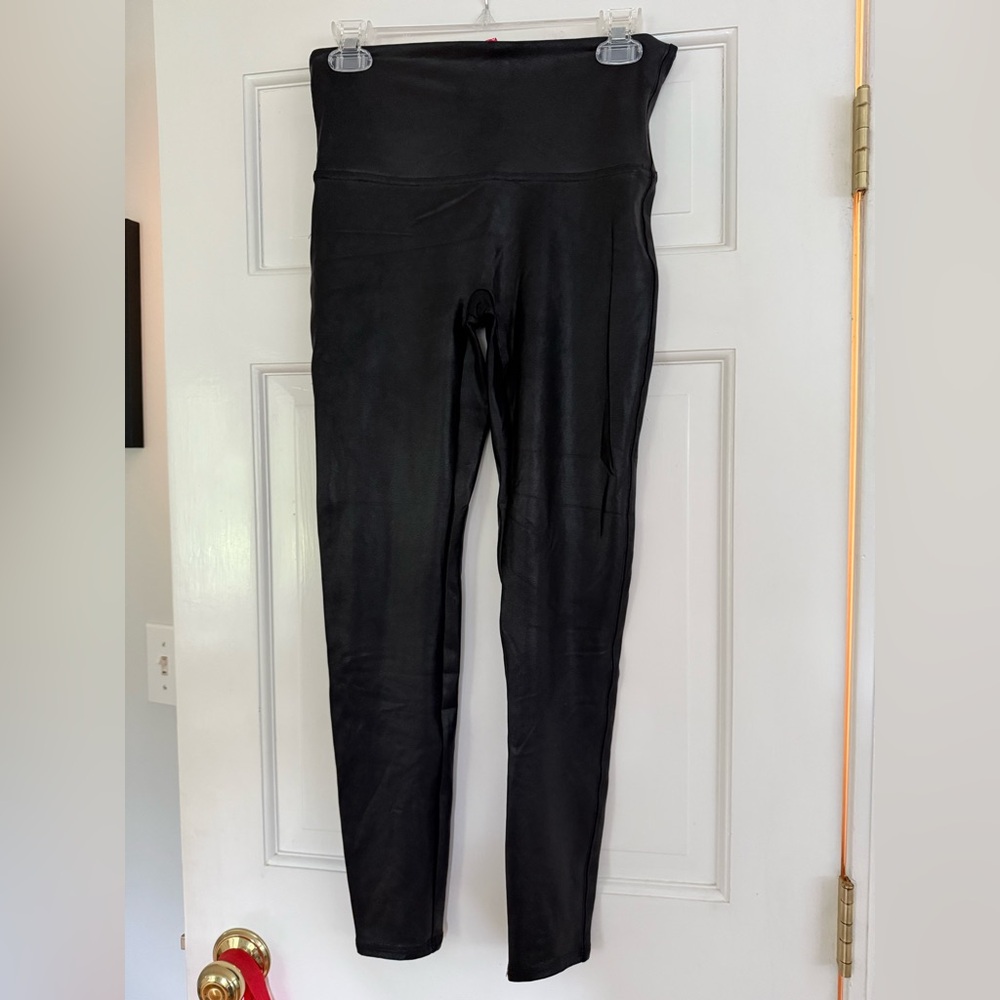SPANX Black Leggings